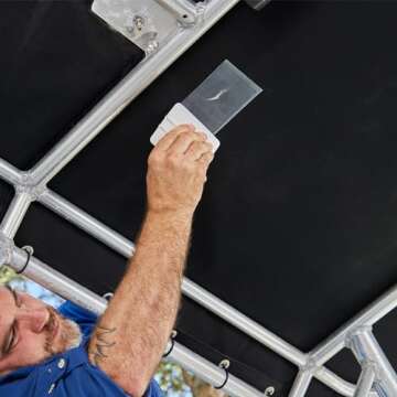 Flex Tape, 4 in x 5 ft, Clear, Original Thick Flexible Rubberized Waterproof Tape - Seal and Patch Leaks, Works Underwater, Indoor Outdoor Projects - Home RV Roof Plumbing and Pool Repairs