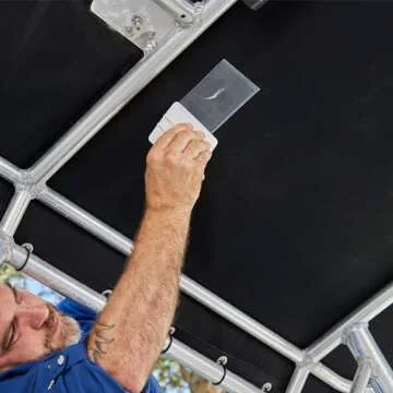 Flex Tape, 4 in x 5 ft, Clear, Original Thick Flexible Rubberized Waterproof Tape - Seal and Patch Leaks, Works Underwater, Indoor Outdoor Projects - Home RV Roof Plumbing and Pool Repairs