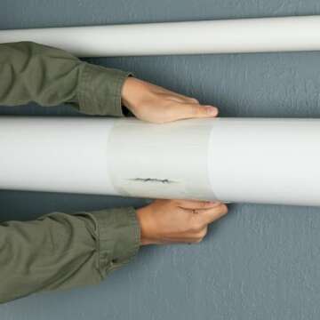 Flex Tape, 4 in x 5 ft, Clear, Original Thick Flexible Rubberized Waterproof Tape - Seal and Patch Leaks, Works Underwater, Indoor Outdoor Projects - Home RV Roof Plumbing and Pool Repairs