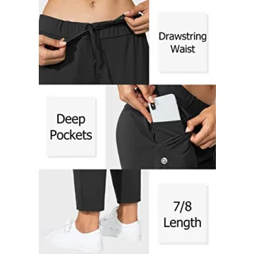 G Gradual Women's Stretch Sweatpants with Pockets
