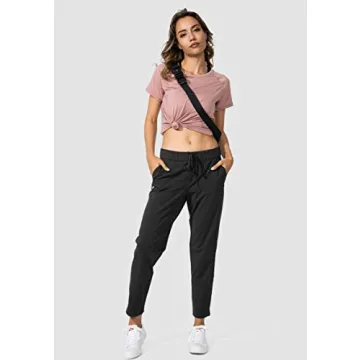 G Gradual Women's Stretch Sweatpants with Pockets