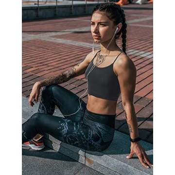 Boao 4 Pack Women's Cropped Tank Tops - Stylish Comfort