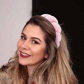 Spa Headband and Wristband Set for Women - Cute & Functional