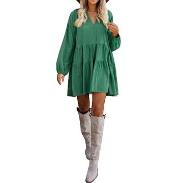 FANCYINN Women Babydoll Dress - Stylish & Comfortable