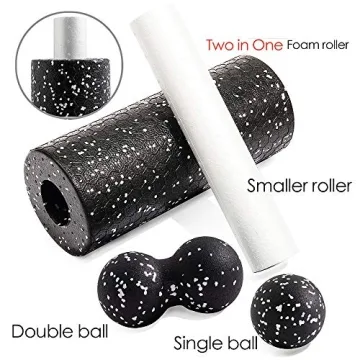High Density Foam Roller Set for Deep Tissue Massage