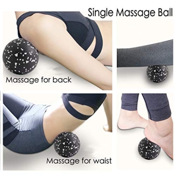 High Density Foam Roller Set for Deep Tissue Massage