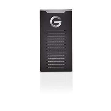 SanDisk Professional 2TB G-DRIVE SSD - Ultra-Rugged, IP67 Dust/Water Resistant, Portable External NV...