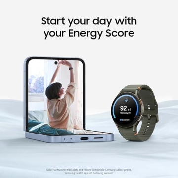 Samsung Galaxy Watch 7 40mm Smartwatch - Renewed