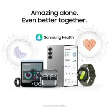 Samsung Galaxy Watch 7 40mm Smartwatch - Renewed