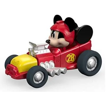 Mickey's Hot Rod - Fisher-Price Disney Racer Toy