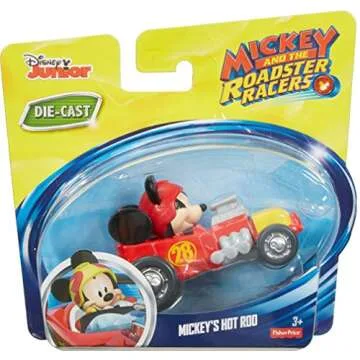 Mickey's Hot Rod - Fisher-Price Disney Racer Toy