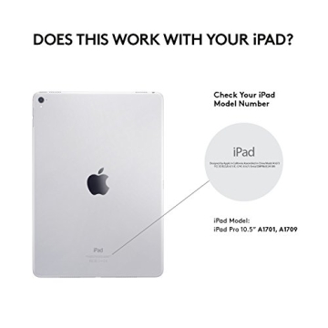 Logitech Slim Combo Keyboard Case for iPad Pro 10.5 Inch