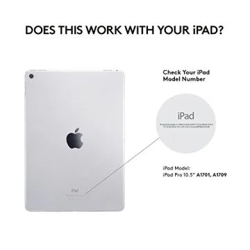 Logitech Slim Combo Keyboard Case for iPad Pro 10.5 Inch