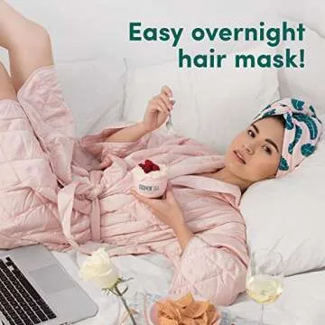 Coco & Eve Hair Towel Wrap for Quick Drying