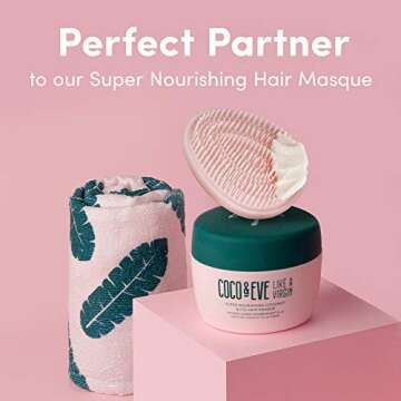 Coco & Eve Hair Towel Wrap for Quick Drying