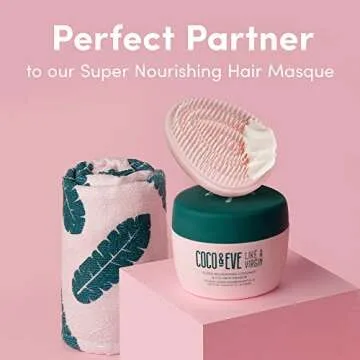 Coco & Eve Hair Towel Wrap for Quick Drying