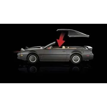 PLAYMOBIL K.I.T.T. Knight Rider Replica with Accessories