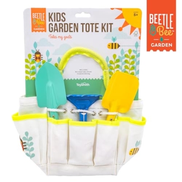 Beetle & Bee Kids Garden Tote Kit for Young Gardeners