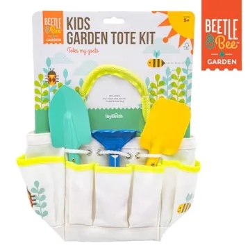 Beetle & Bee Kids Garden Tote Kit for Young Gardeners