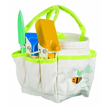 Beetle & Bee Kids Garden Tote Kit for Young Gardeners