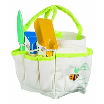 Beetle & Bee Kids Garden Tote Kit for Young Gardeners