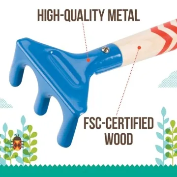 Beetle & Bee Kids Garden Tote Kit for Young Gardeners