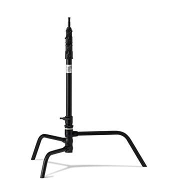 Kupo 20in Master C-Stand with Turtle Base - Black (KS704211)