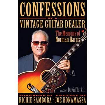 Engaging Memoir on Vintage Guitars by Norm Harris