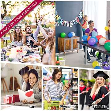 BeeGreen Floral Personalized Tote Bag w 2 Pockets Monogram Gift Bag for Bridesmaid Wedding Bachelorette Party Initial Canvas Tote Bag for Women Reusable Grocery Shopping Bag Letter J