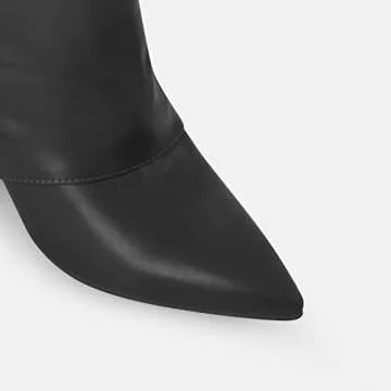 Stylish LISHAN Women's Wedge Boots for Ultimate Comfort