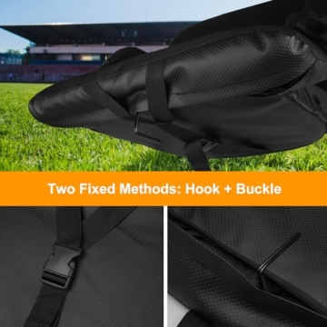 Heated Stadium Seat With Back Support Ideal For Cold Events