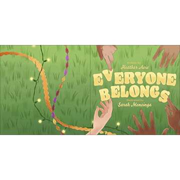 Everyone Belongs: A Beautifully Illustrated Children's Book on Inclusion