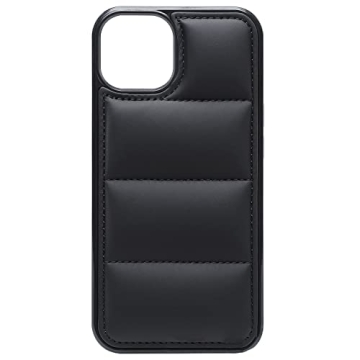 Fayer Black Puffer Case for iPhone 13 Pro Shockproof Design