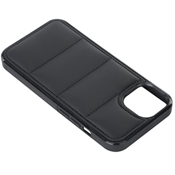 Fayer Black Puffer Case for iPhone 13 Pro Shockproof Design