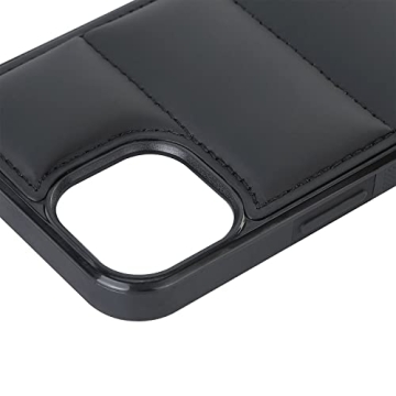 Fayer Black Puffer Case for iPhone 13 Pro Shockproof Design