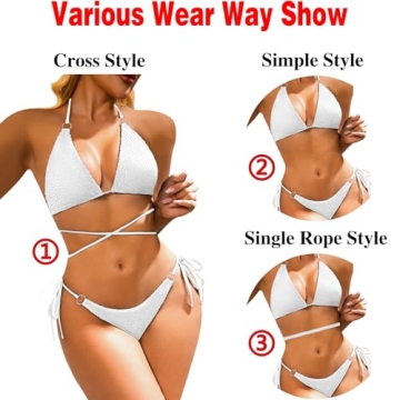 Stylish HISAGUHE Women Two Piece Bikini Set for Every Occasion