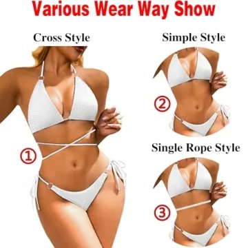 Stylish HISAGUHE Women Two Piece Bikini Set for Every Occasion