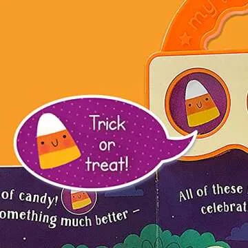 Trick Or Treat 3-Button Sound Halloween Board Book for Babies and Toddlers (Early Bird Sound Books)