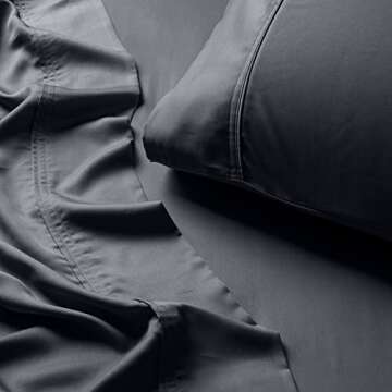 Olive + Crate Eucalyptus King Sheets Set – Cooling Luxury