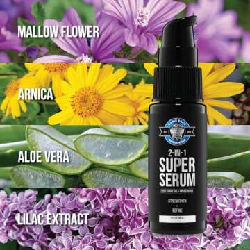 Game Face Grooming 2-in-1 Super Serum for Men