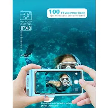 Wellhouse Waterproof Phone Pouch for Ultimate Protection