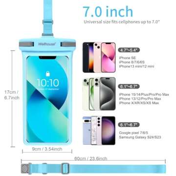 Wellhouse Waterproof Phone Pouch for Ultimate Protection