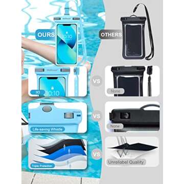 Wellhouse Waterproof Phone Pouch for Ultimate Protection
