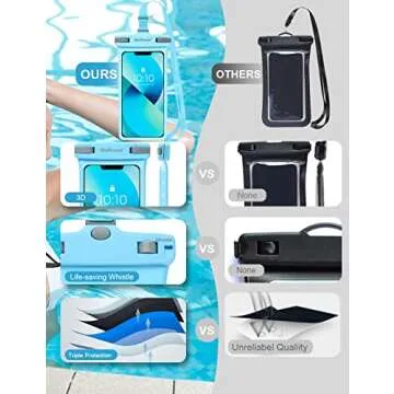 Wellhouse Waterproof Phone Pouch for Ultimate Protection