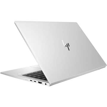 Powerful HP EliteBook 845 G8 Laptop with Ryzen 5 Pro