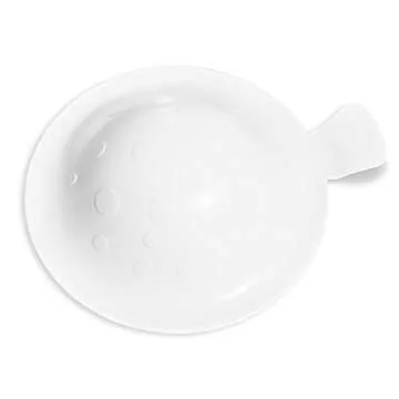 StopShroom The Ultimate Universal Drain Stopper Plug for Bathtub, Bathroom, and Kitchen Sink Drains (White)