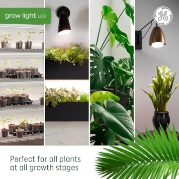 GE Full Spectrum LED Grow Lights for Indoor Plants