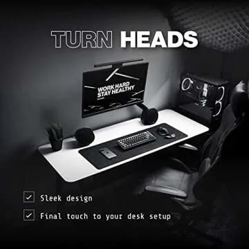 Ergonomic Wrist Rest for Computer Users - DELTAHUB Carpio 2.0