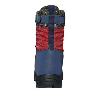 NORTIV 8 Women's Insulated Snow Boots Warm Faux Fur Cold Weather Winter Boots