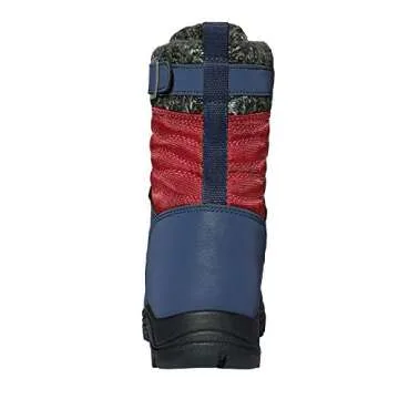 NORTIV 8 Women's Insulated Snow Boots Warm Faux Fur Cold Weather Winter Boots